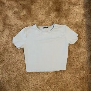 Zara Cropped Tee